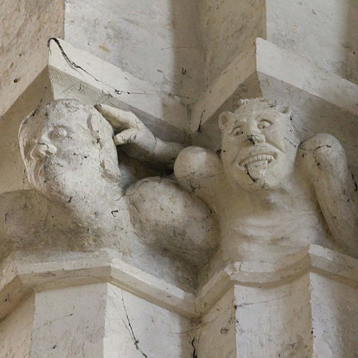 Photo de Église Saint-Sauveur de Beaumont-en-Auge