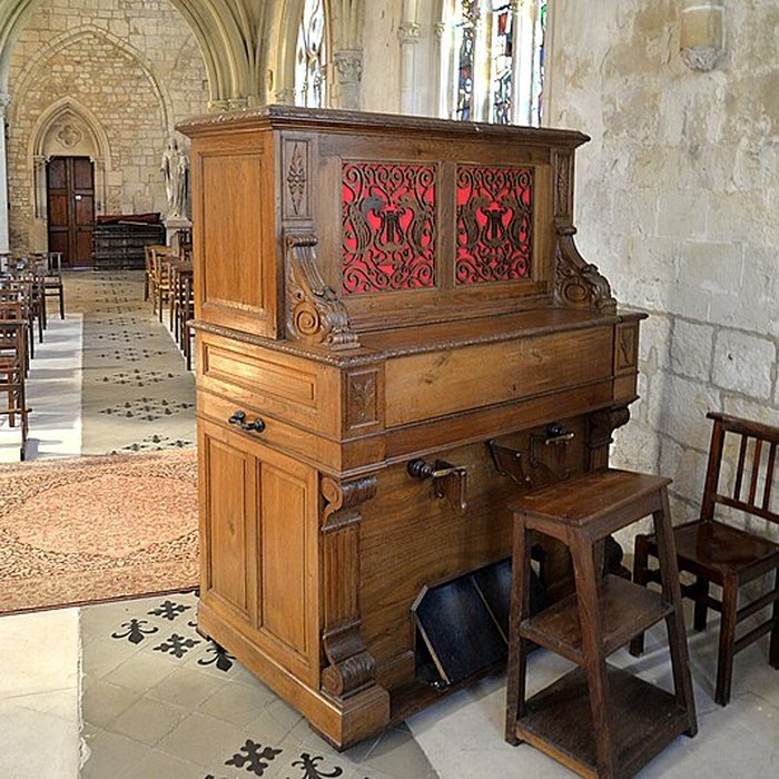 Photo de Église Saint-Sauveur de Beaumont-en-Auge