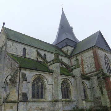 Église Saint-Sauveur de Beaumont-en-Auge