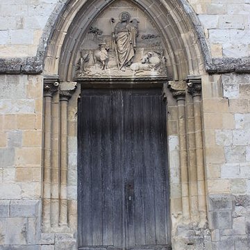 Église Saint-Sauveur de Beaumont-en-Auge