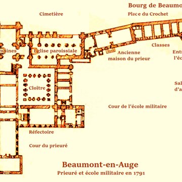 Église Saint-Sauveur de Beaumont-en-Auge