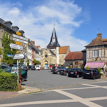 Église Saint-Sauveur de Beaumont-en-Auge