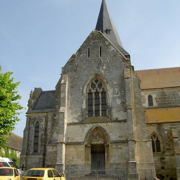 Église Saint-Sauveur de Beaumont-en-Auge