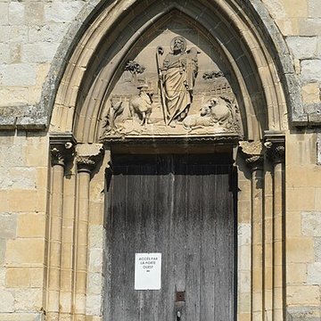 Église Saint-Sauveur de Beaumont-en-Auge