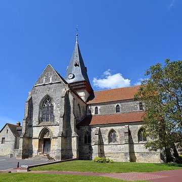Église Saint-Sauveur de Beaumont-en-Auge