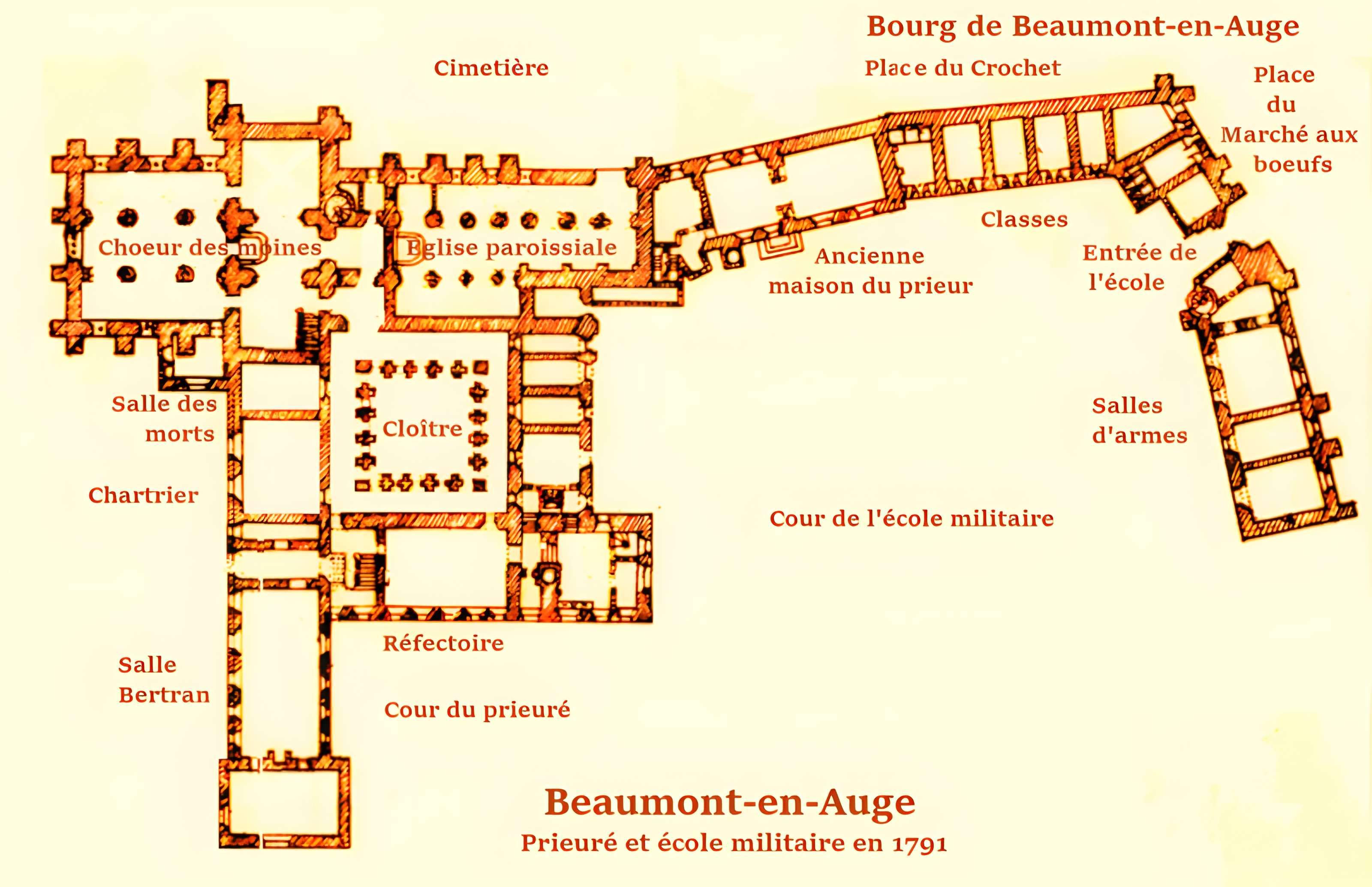 Église Saint-Sauveur de Beaumont-en-Auge