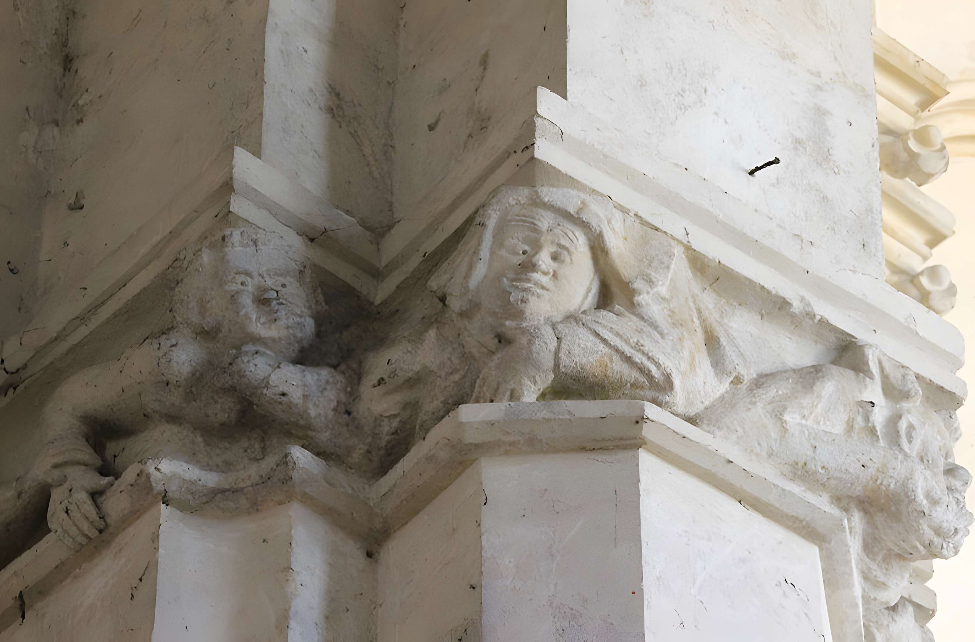 Église Saint-Sauveur de Beaumont-en-Auge