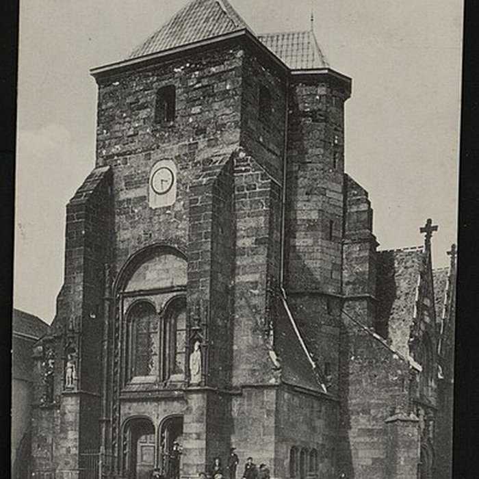 Photo de Église Saint-Sauveur de Corlay