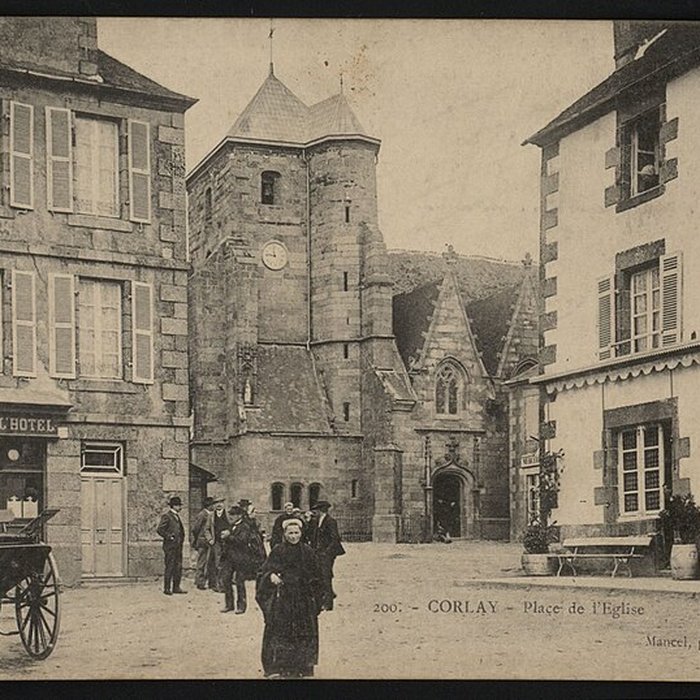 Photo de Église Saint-Sauveur de Corlay