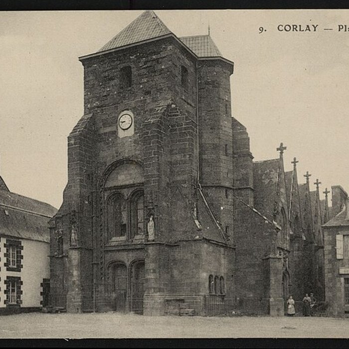 Photo de Église Saint-Sauveur de Corlay