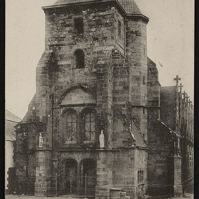 Photo de Église Saint-Sauveur de Corlay
