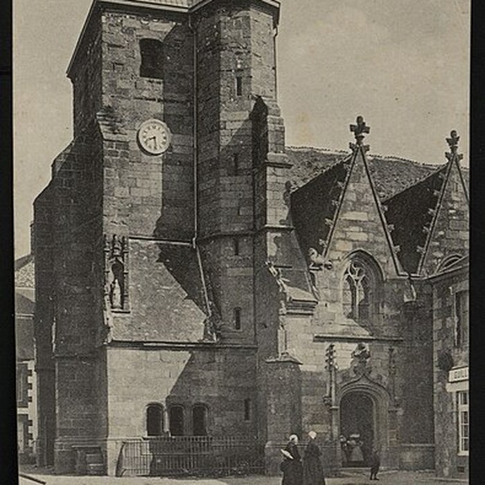 Photo de Église Saint-Sauveur de Corlay