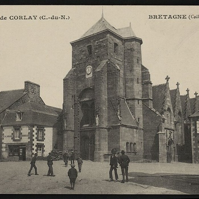 Photo de Église Saint-Sauveur de Corlay
