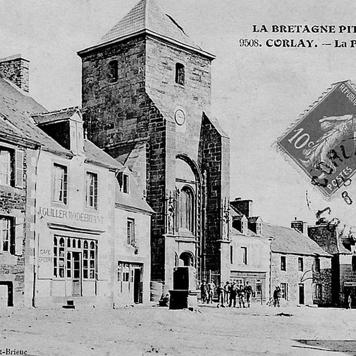 Photo de Église Saint-Sauveur de Corlay