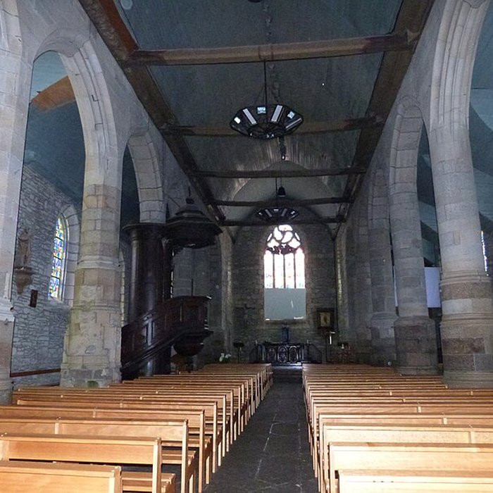 Photo de Église Saint-Sauveur de Corlay