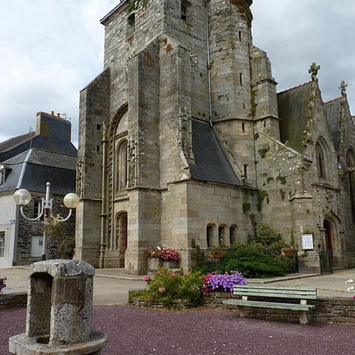 Photo de Église Saint-Sauveur de Corlay