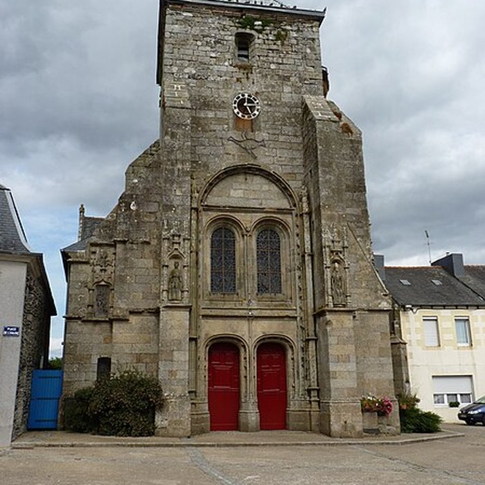 Photo de Église Saint-Sauveur de Corlay