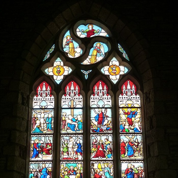 Photo de Église Saint-Sauveur de Corlay