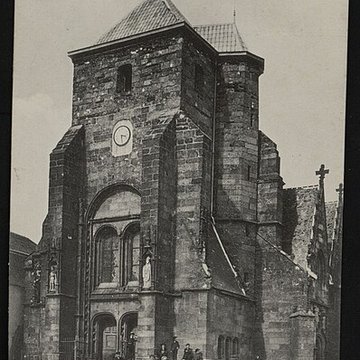 Église Saint-Sauveur de Corlay