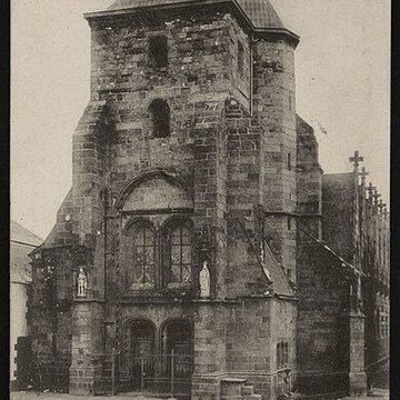 Église Saint-Sauveur de Corlay