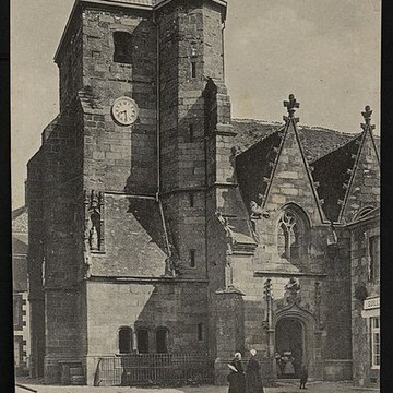 Église Saint-Sauveur de Corlay