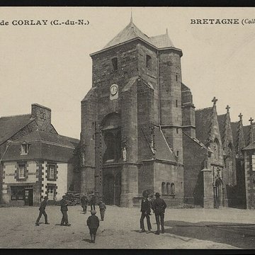 Église Saint-Sauveur de Corlay