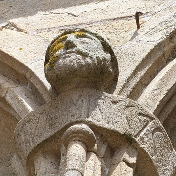 Église Saint-Sauveur de Corlay