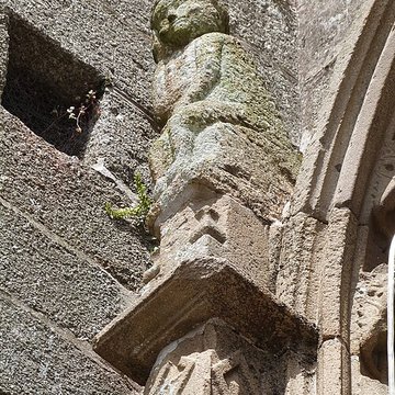Église Saint-Sauveur de Corlay