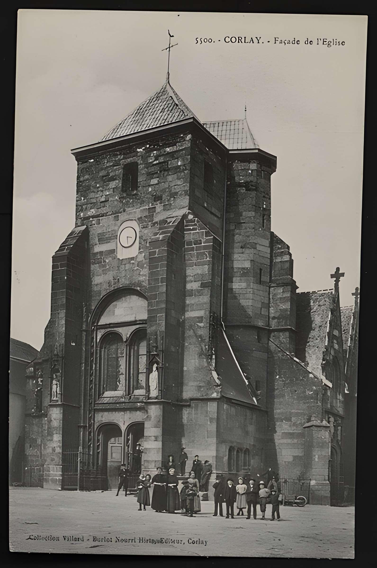 Église Saint-Sauveur de Corlay