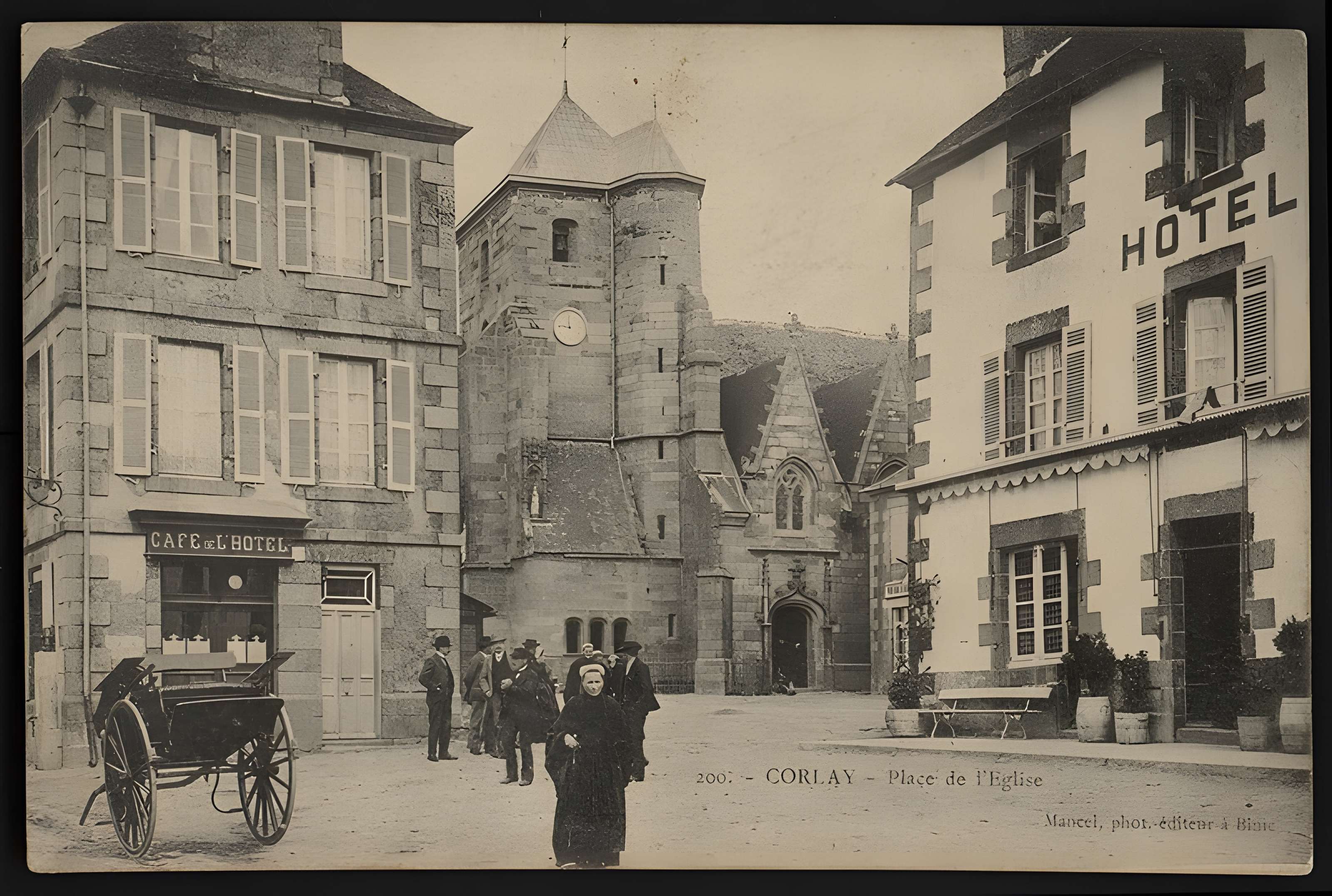 Église Saint-Sauveur de Corlay