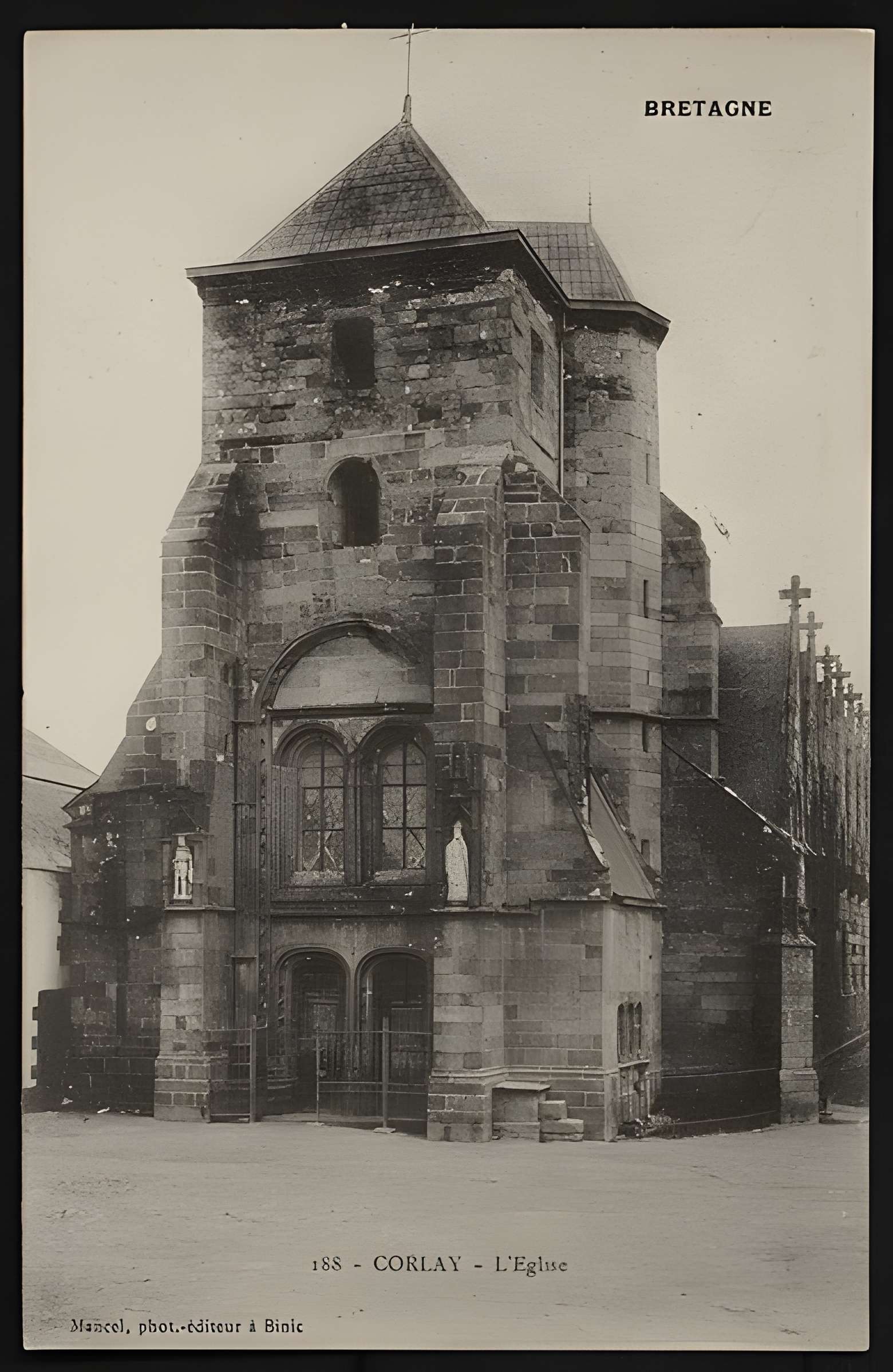Église Saint-Sauveur de Corlay