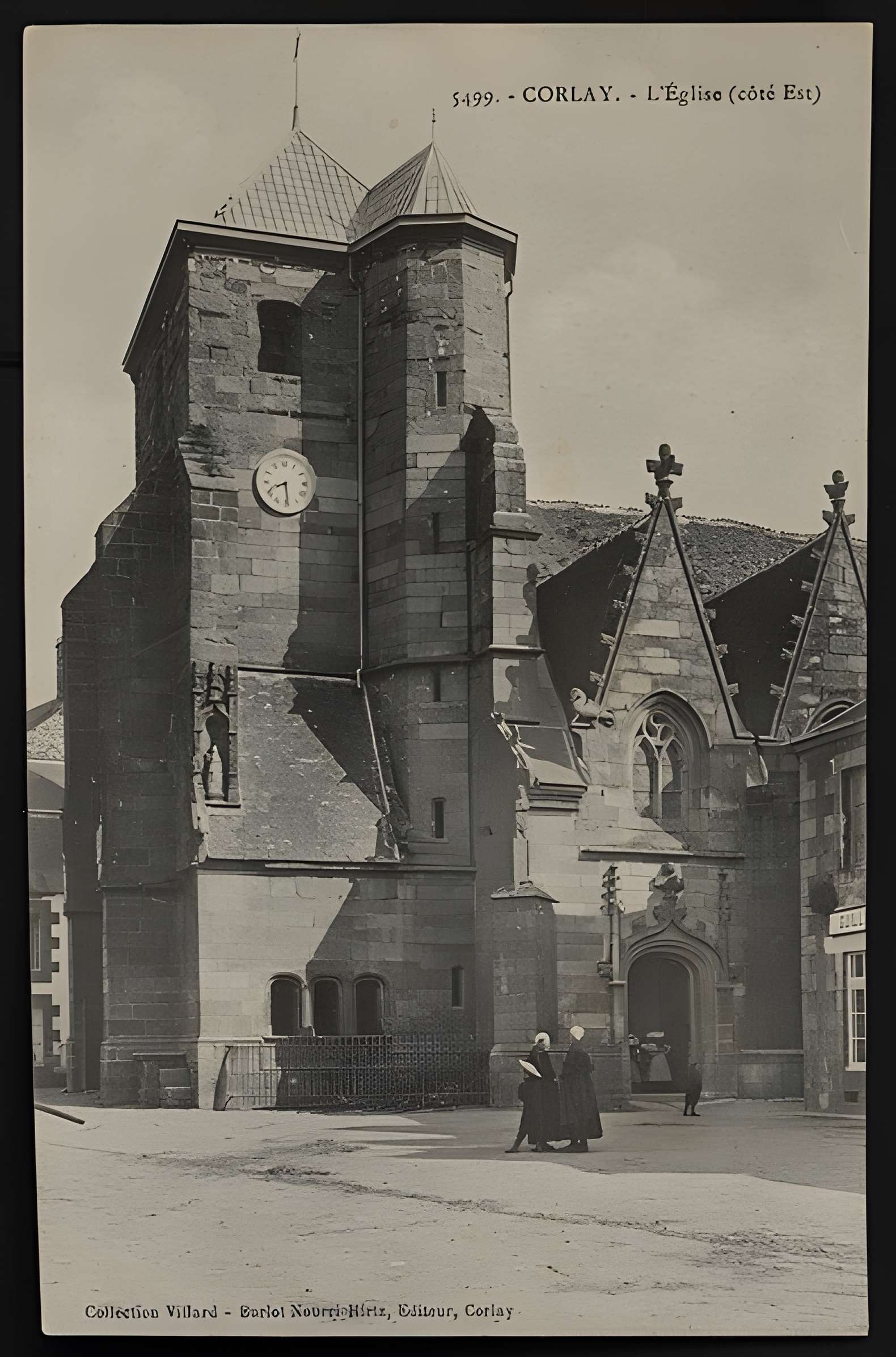 Église Saint-Sauveur de Corlay
