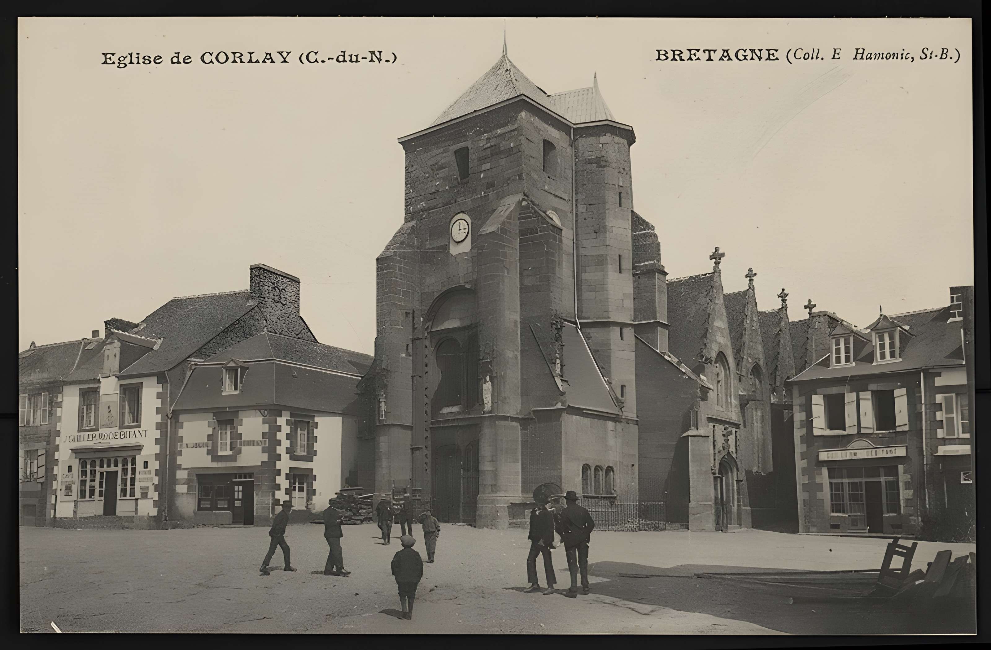 Église Saint-Sauveur de Corlay
