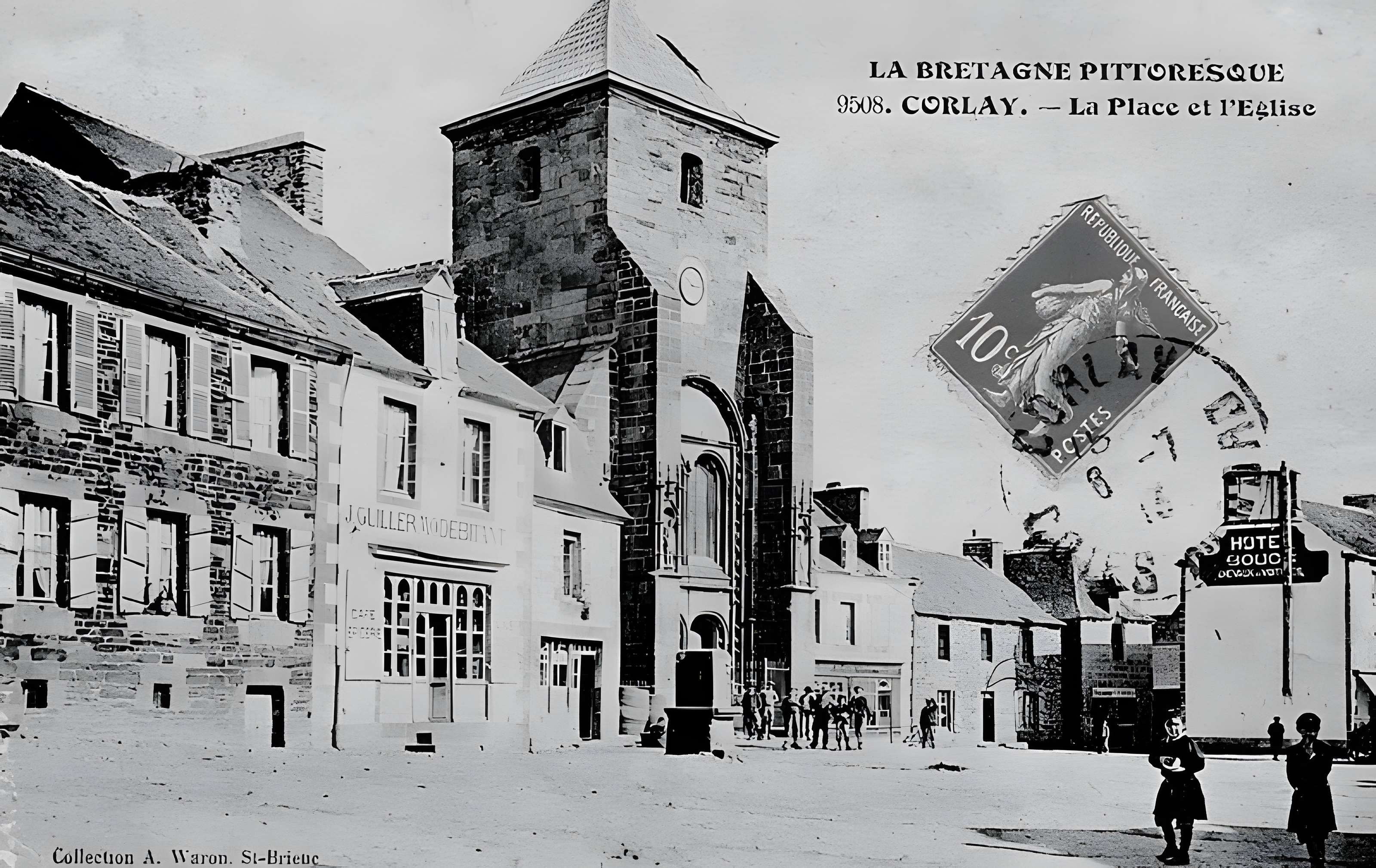 Église Saint-Sauveur de Corlay