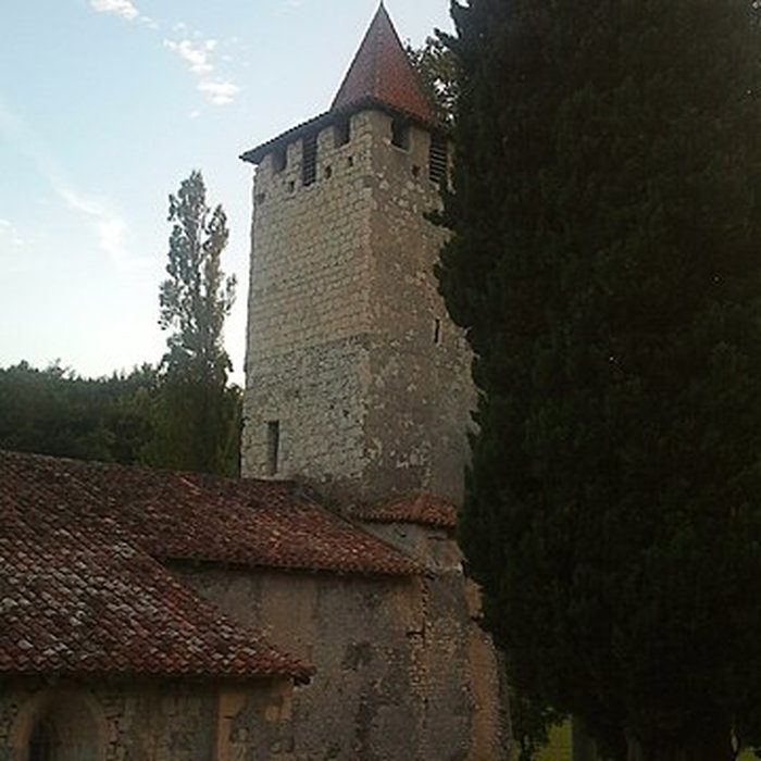 Photo de Église Saint-Sauveur de Faget-Abbatial