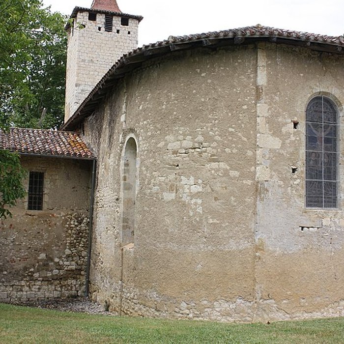 Photo de Église Saint-Sauveur de Faget-Abbatial