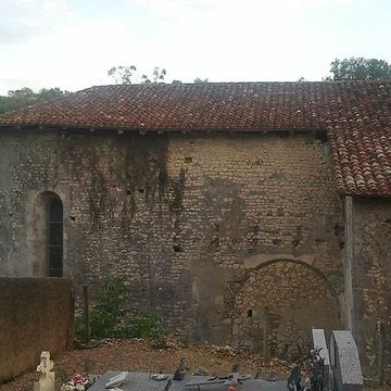 Église Saint-Sauveur de Faget-Abbatial