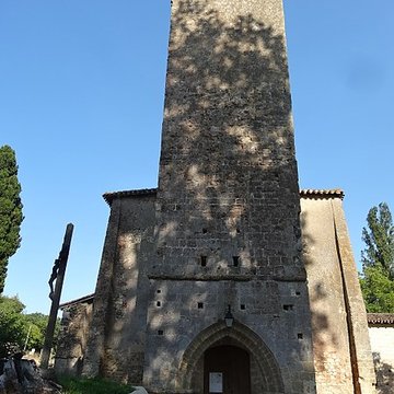 Église Saint-Sauveur de Faget-Abbatial