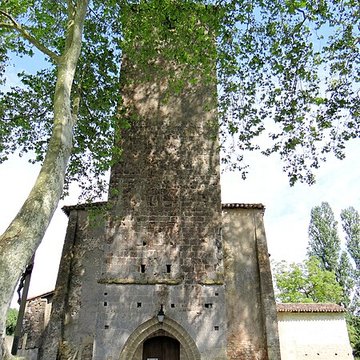 Église Saint-Sauveur de Faget-Abbatial