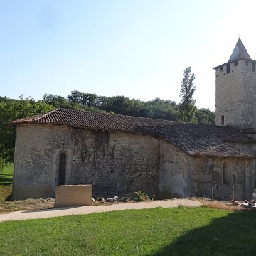 eglise saint sauveur de faget abbatial
