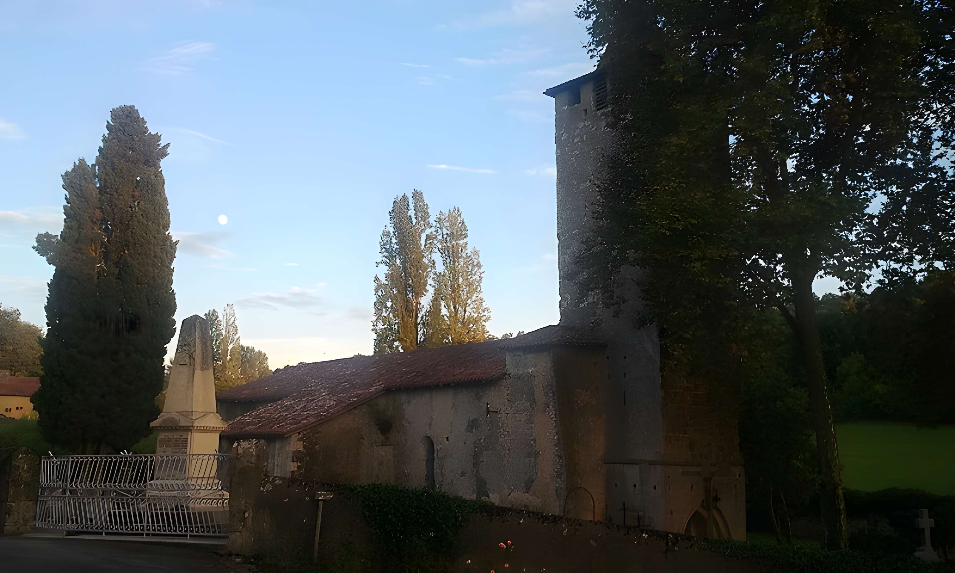 Église Saint-Sauveur de Faget-Abbatial