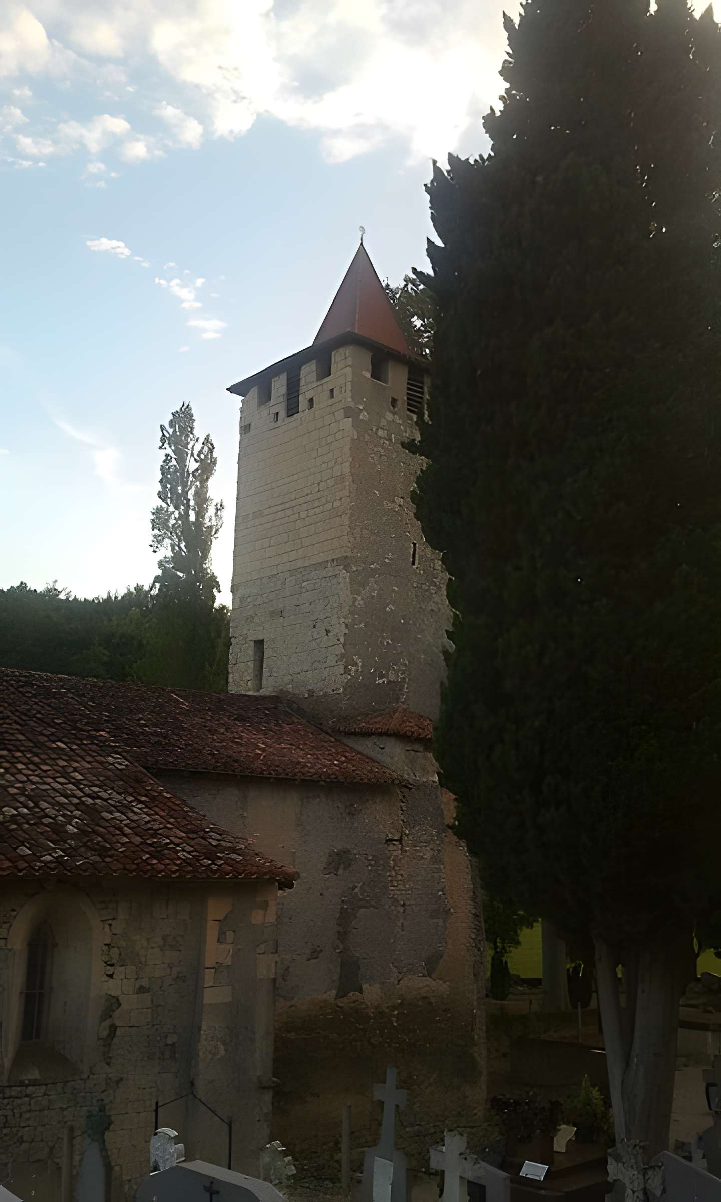 Église Saint-Sauveur de Faget-Abbatial