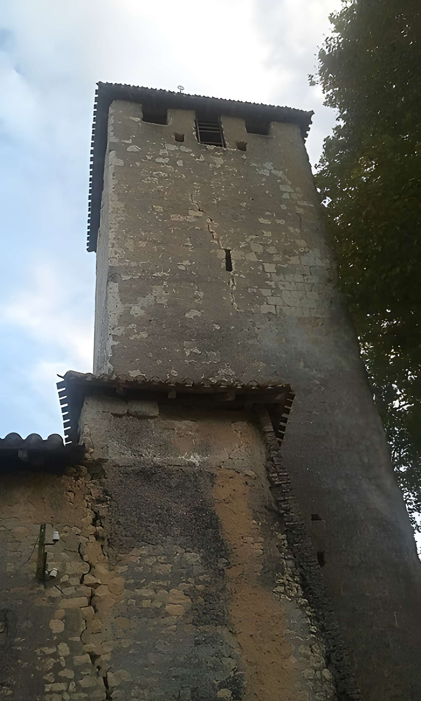 Église Saint-Sauveur de Faget-Abbatial