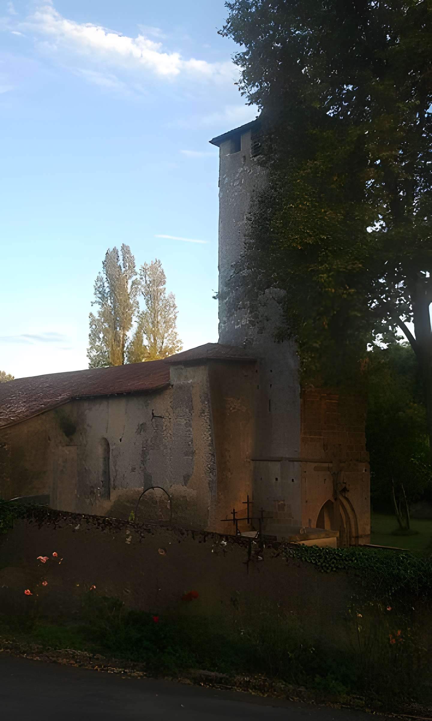 Église Saint-Sauveur de Faget-Abbatial