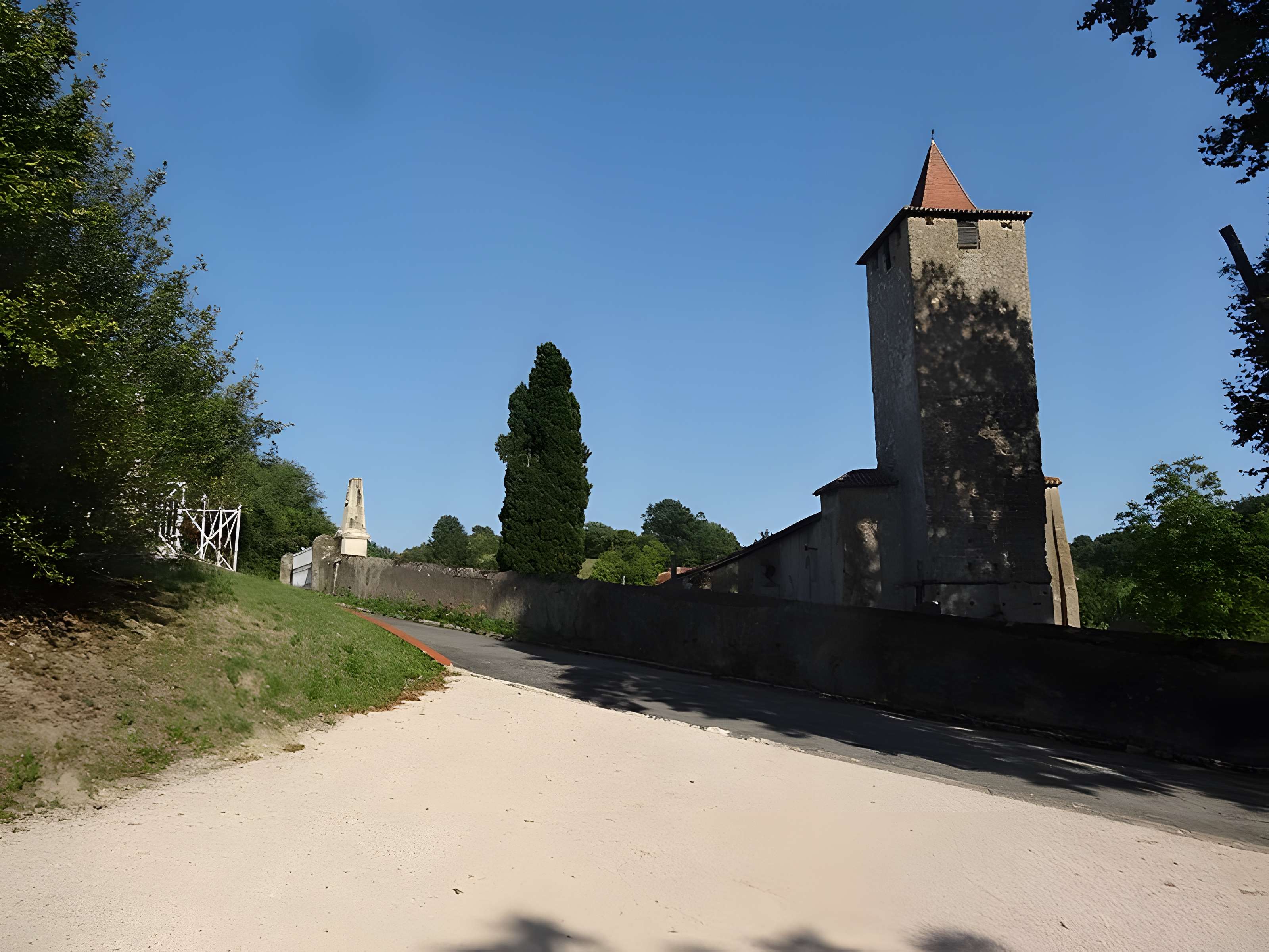 Église Saint-Sauveur de Faget-Abbatial
