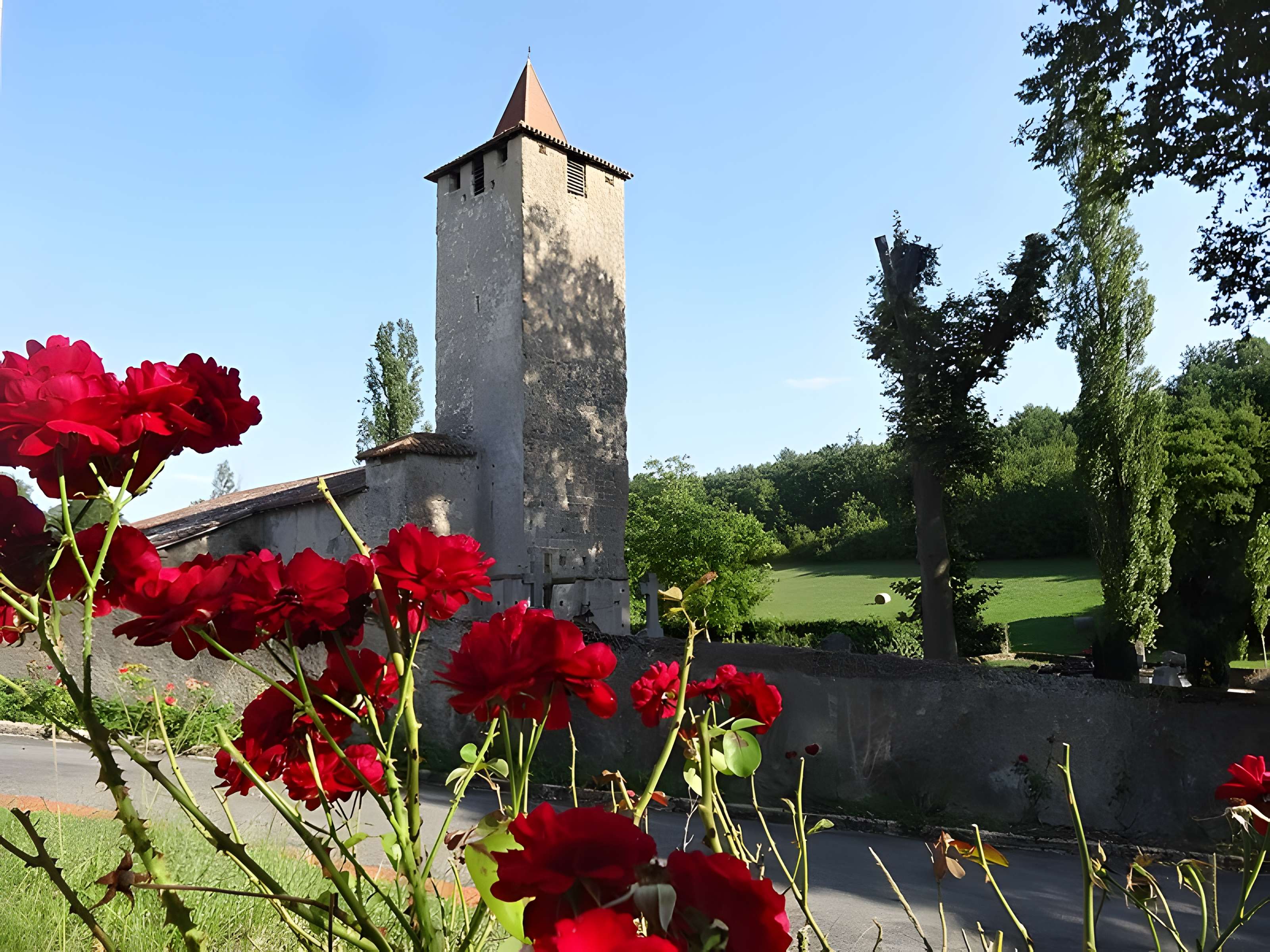 Église Saint-Sauveur de Faget-Abbatial