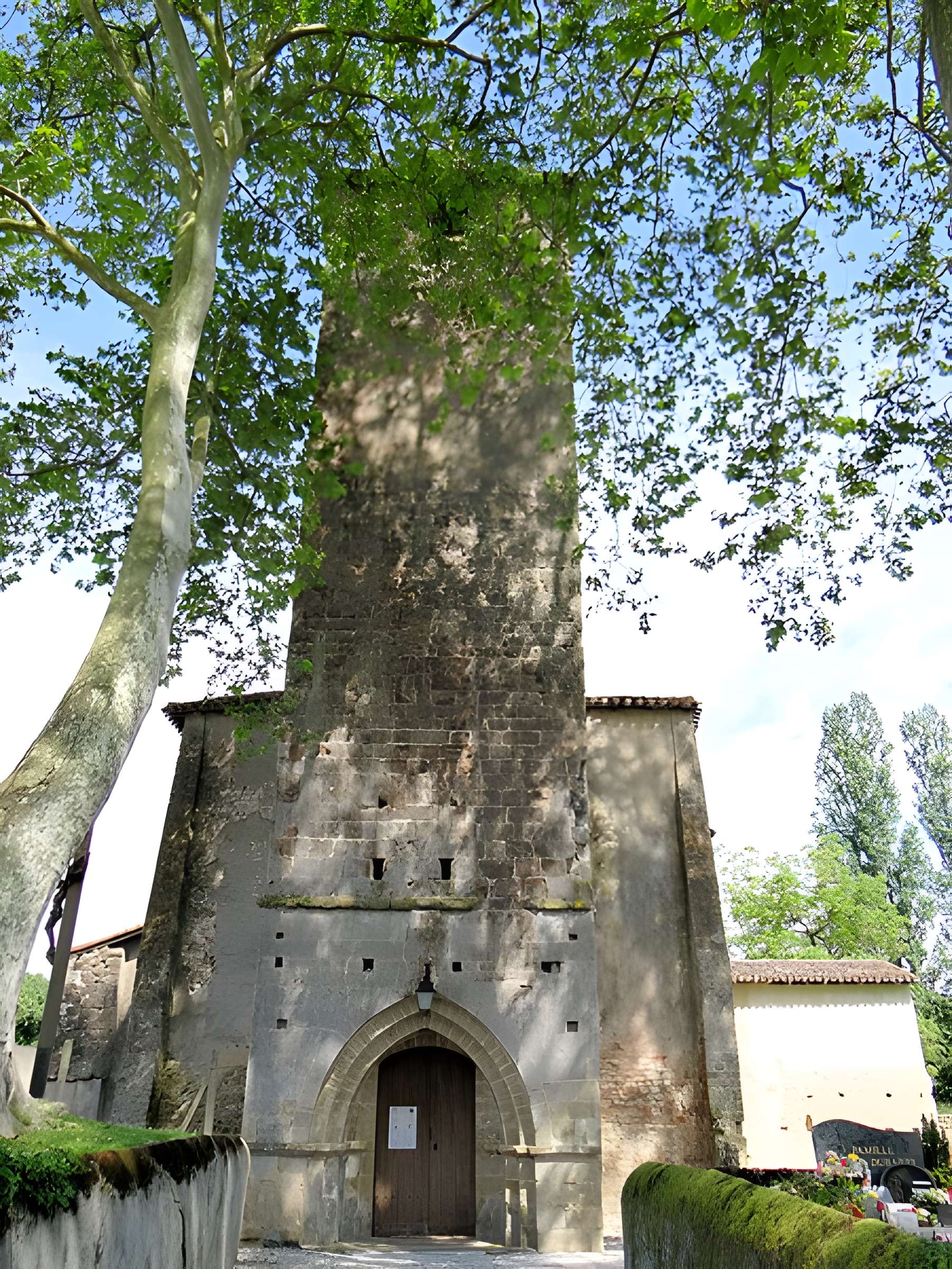 Église Saint-Sauveur de Faget-Abbatial