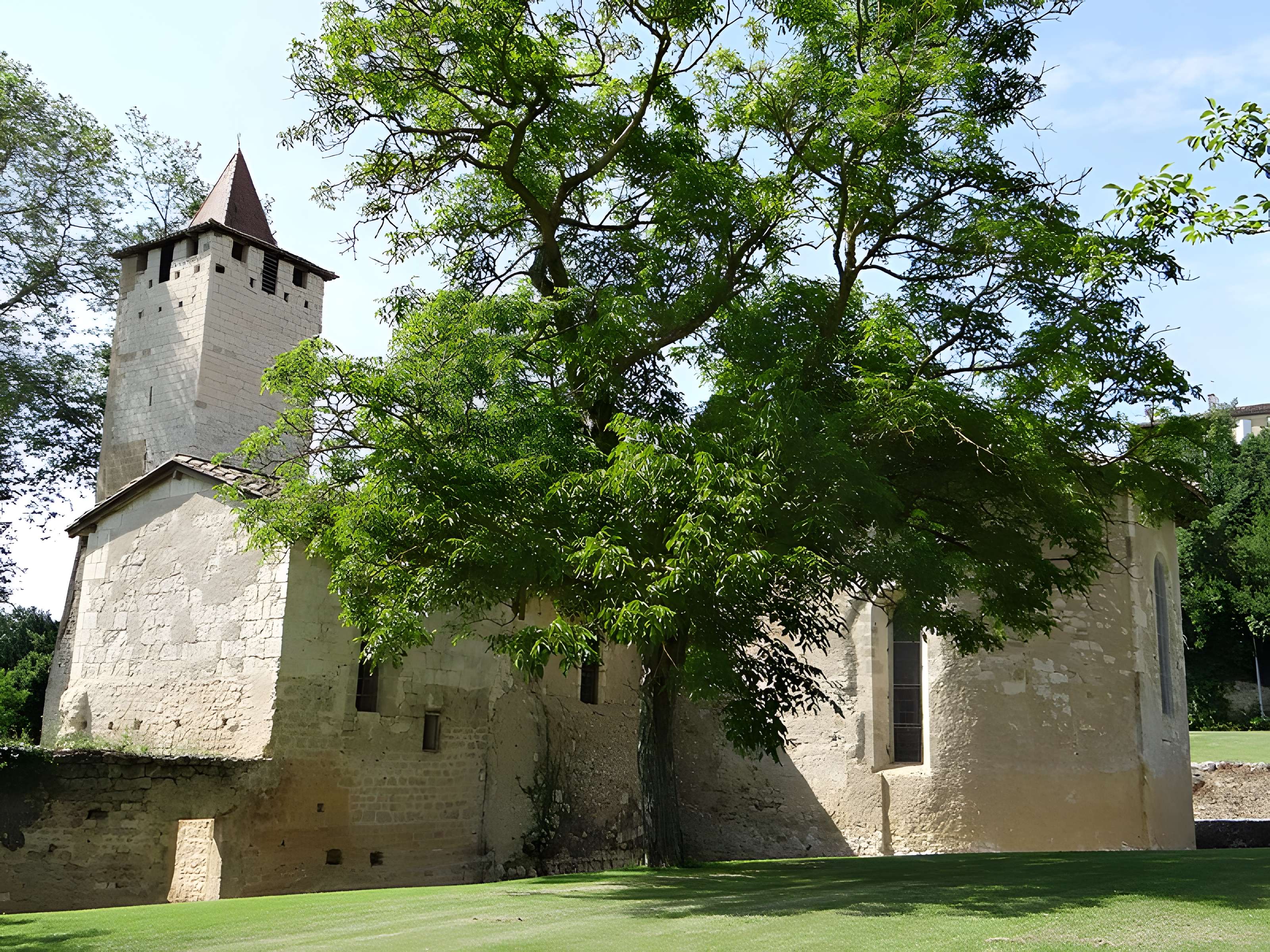 Église Saint-Sauveur de Faget-Abbatial