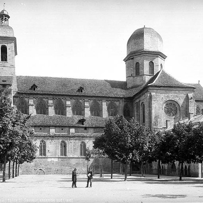 Photo de Église Saint-Sauveur de Figeac