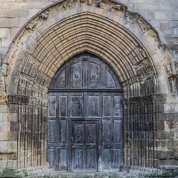 Église Saint-Sauveur de Figeac